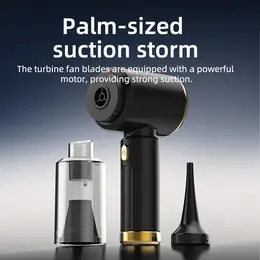 Product image of Handheld Cordless Car Vacuum, 3000Pa, 1800mAh, Blow/Suction