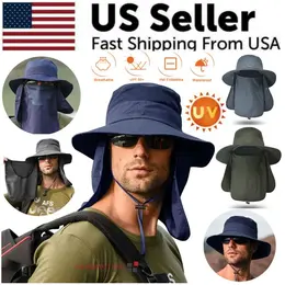 Product image of Men's Wide Brim UV Protection Sun Hat, Bucket Style