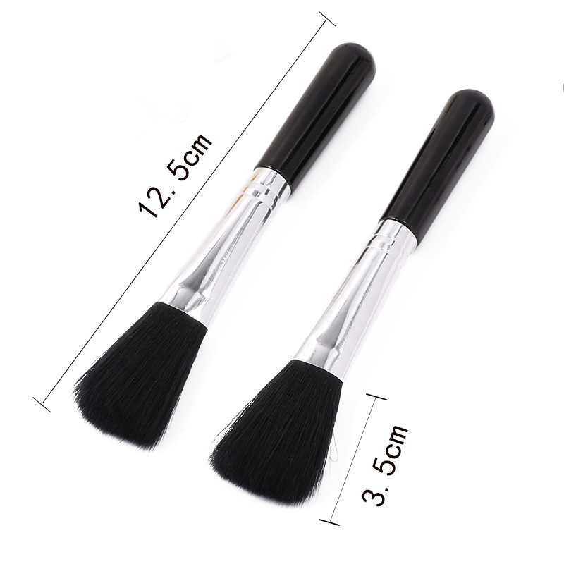 Main product image of Soft Bristle Cleaning Brush, Black, Single Unit