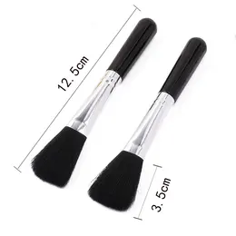 Product image of Soft Bristle Cleaning Brush, Black, Single Unit