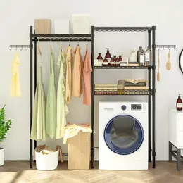 Product image of Metal Storage Shelf for Laundry Room or Closet