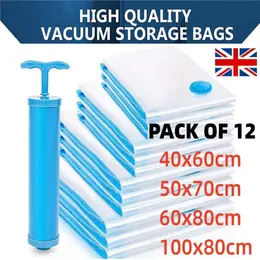 Product image of 12 Large Vacuum Storage Space Saver Bags