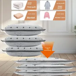 Product image of 6-Pack Cordless Vacuum Storage Bag Set with Rechargeable Pump for Bedding and Clothing
