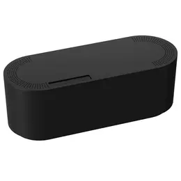 Product image of Cable Management Box, 12.75x5x4.5 Inch, Power Strip and Cord Organizer