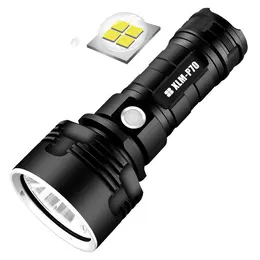 Product image of Rechargeable LED Flashlight, High Lumen, Extended Range