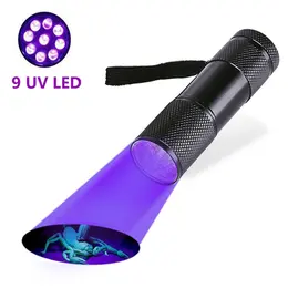 Product image of Portable Ultraviolet Black Light Inspection Flashlight