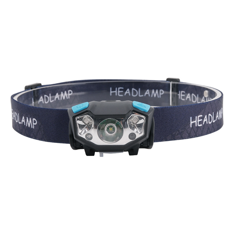 Main product image of USB Rechargeable Motion Sensor Headlamp, High-Output