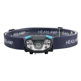 Product image of USB Rechargeable Motion Sensor Headlamp, High-Output