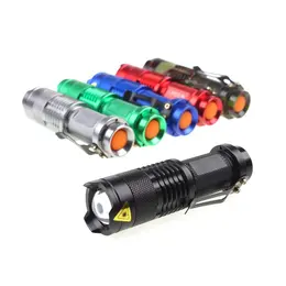 Product image of Mini LED Zoom Flashlight for General Purpose Illumination