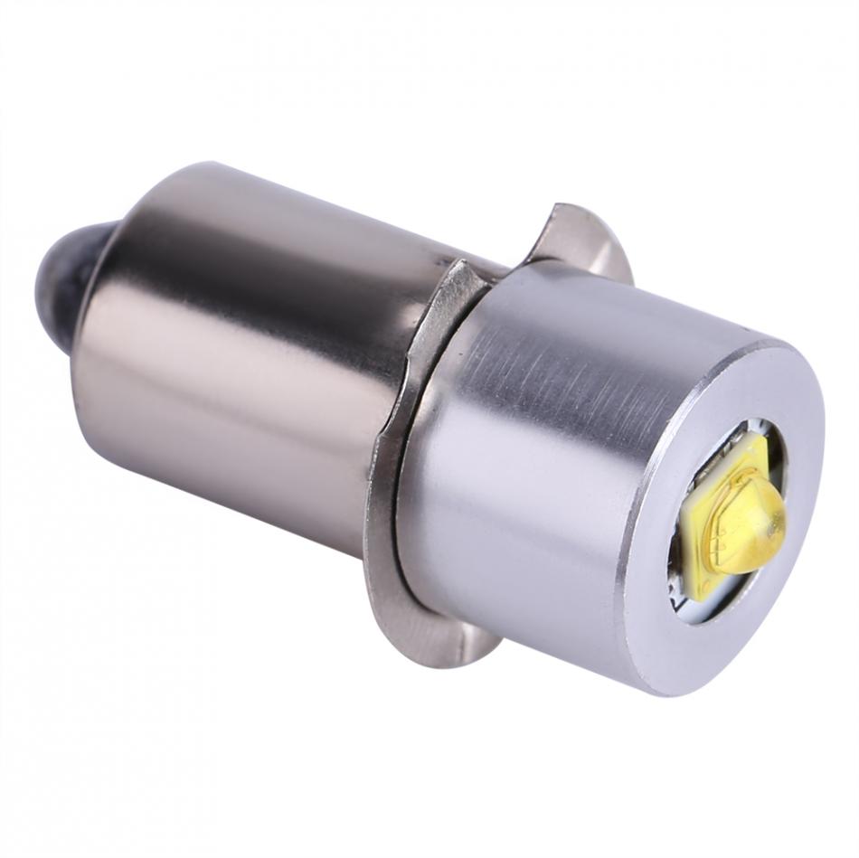 Main product image of LED Flashlight Indicator Bulb, P13.5S E10 Ba9S, 1-24V, 0.5W 1W 3W
