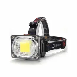 Product image of Rechargeable COB LED Headlamp Floodlight Work Light