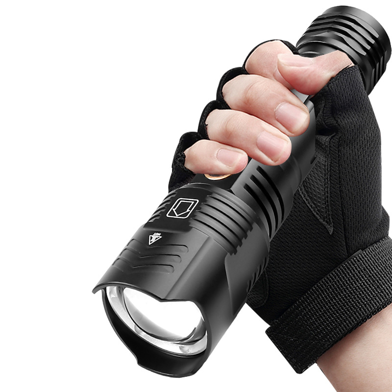 Main product image of Flashlight, XHP90/XHP99 LED, USB Rechargeable, Zoom Function