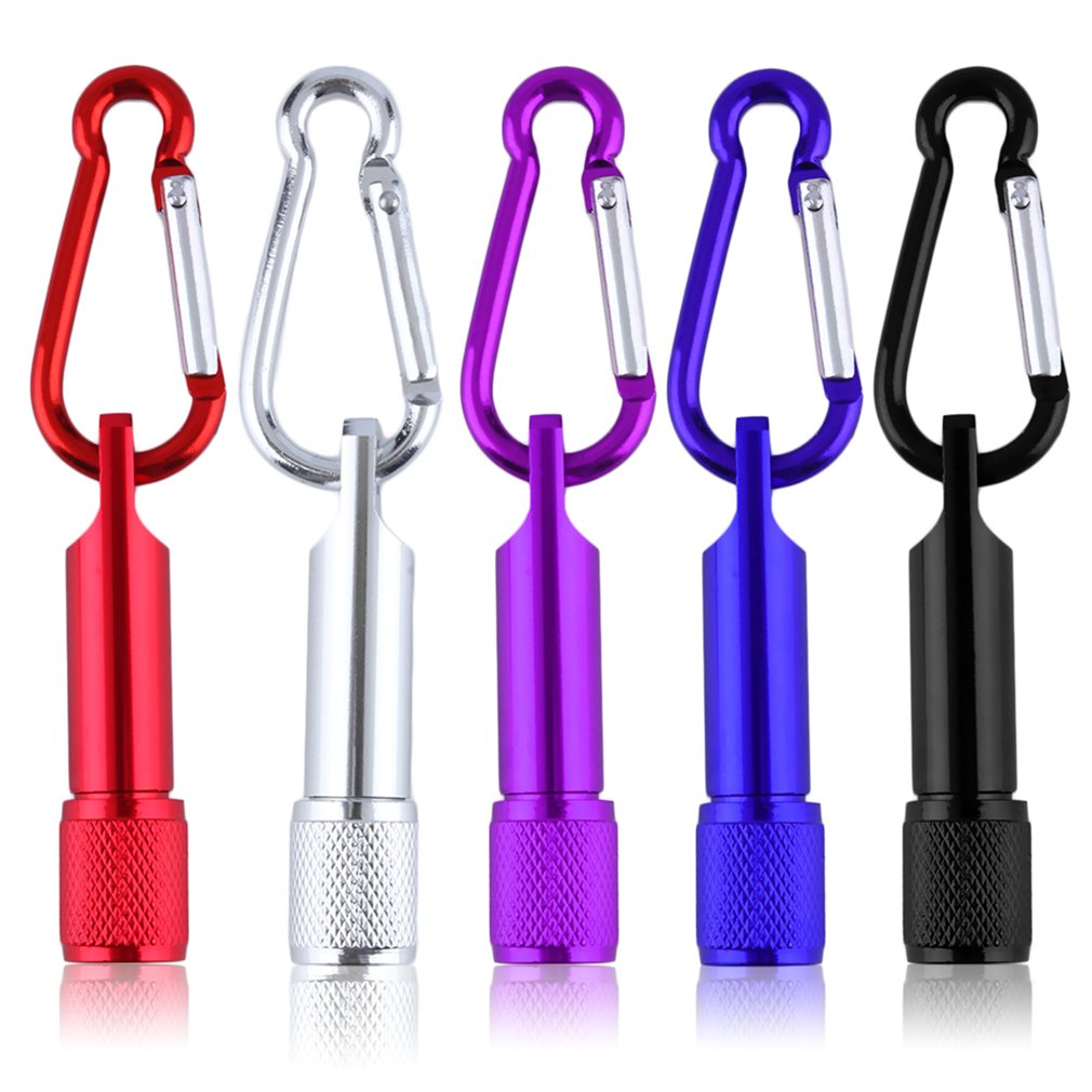 Main product image of Portable Carabiner Clip LED Flashlight for General Use