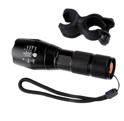 Main product image of Bicycle-Mountable Flashlight for Riding and General Use