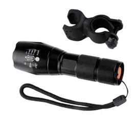 Product image of Bicycle-Mountable Flashlight for Riding and General Use