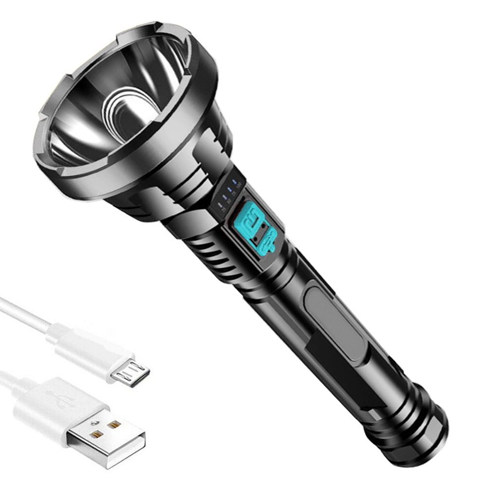 Main product image of Plastic USB Rechargeable LED Work Flashlight