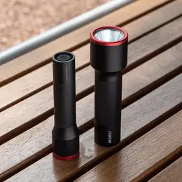 Product image of Rechargeable Portable Searchlight with Integrated Battery