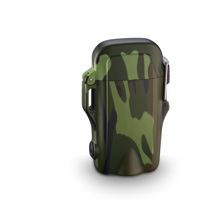 Main product image of Waterproof Dual USB Power Bank with Built-in Flashlight