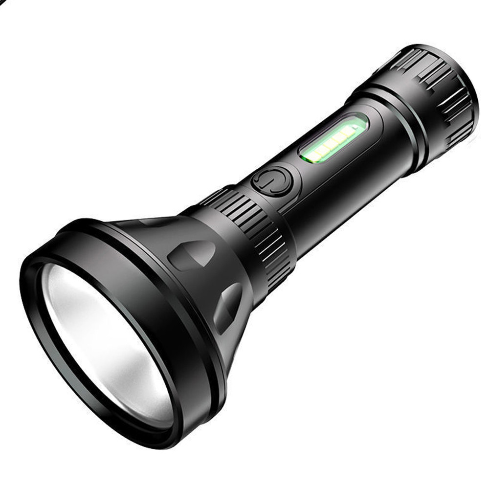Main product image of Rechargeable Portable Plastic LED Flashlight