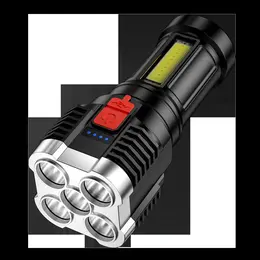 Product image of ABS LED Portable Flashlight for Outdoor Use