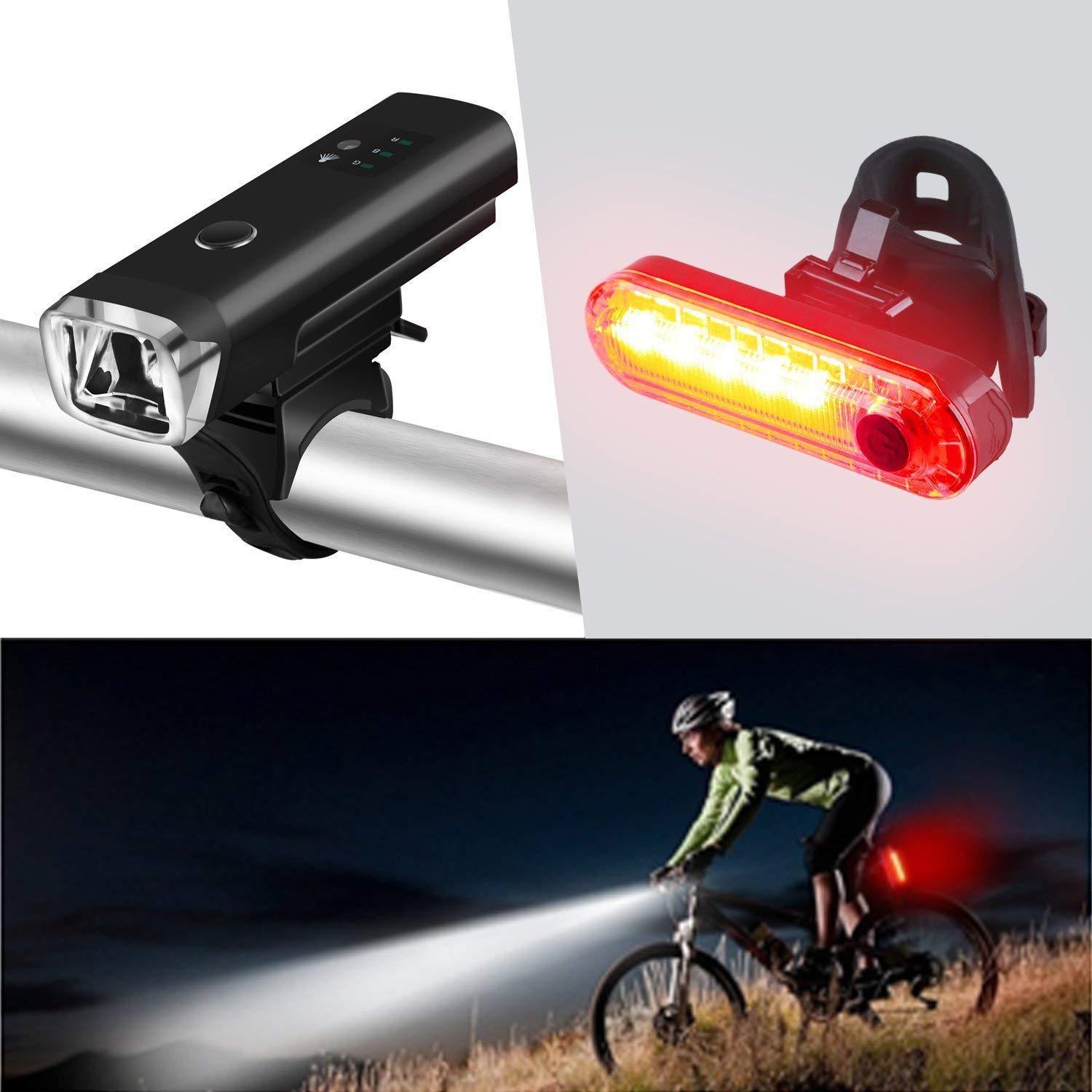 Main product image of USB Rechargeable Bicycle Headlight for Night Cycling