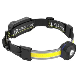 Product image of COB Headlight, USB Rechargeable, Wide Beam