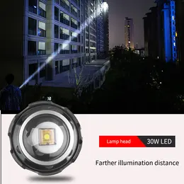 Product image of White Laser Long-Range Flashlight for Industrial Applications