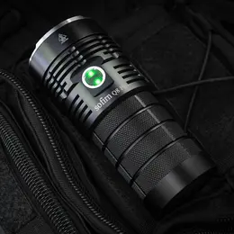 Product image of Flashlight with 18650 Battery and USB-C Direct Charge Port
