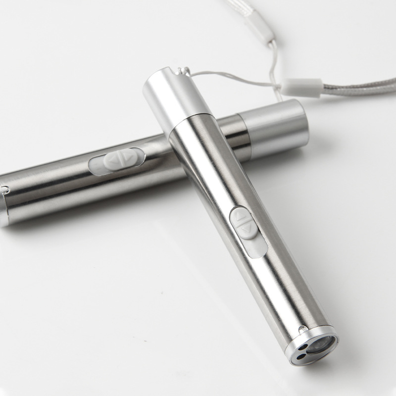 Main product image of USB Rechargeable Mini Flashlight Laser Pointer