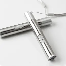Product image of USB Rechargeable Mini Flashlight Laser Pointer