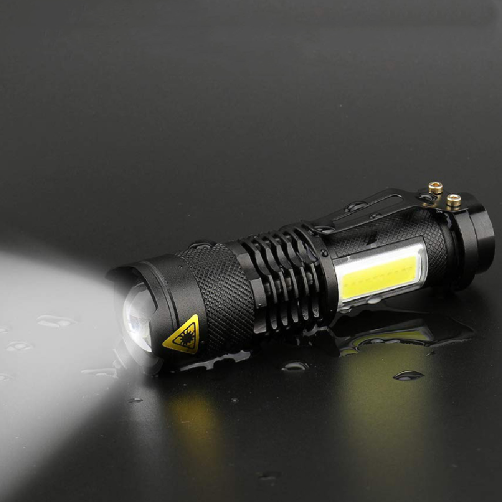 Main product image of Compact Aluminum Alloy High Output Flashlight