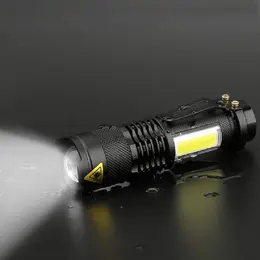 Product image of Compact Aluminum Alloy High Output Flashlight