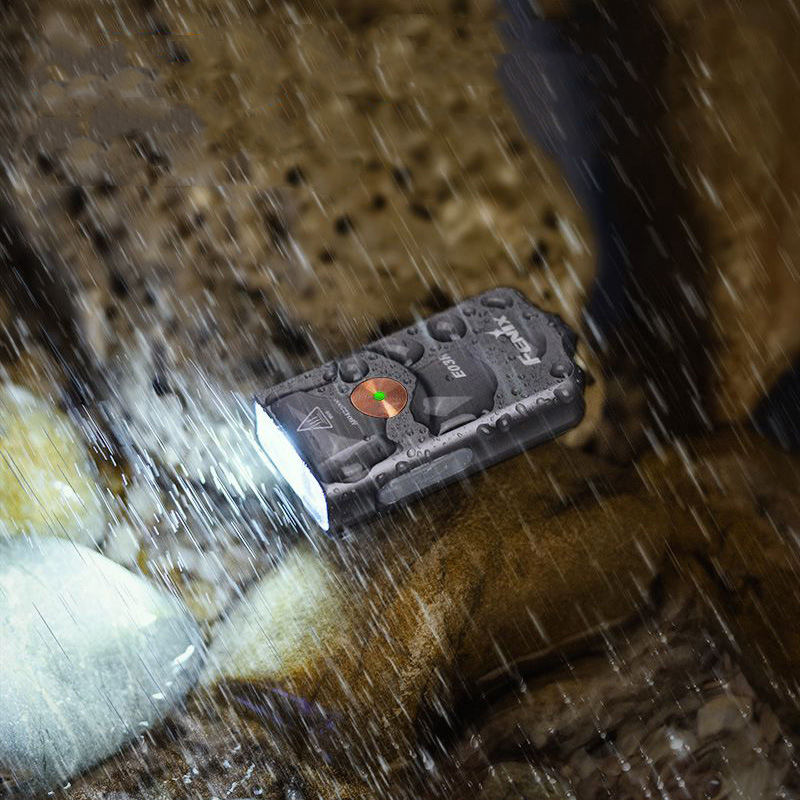 Main product image of Type-C Rechargeable EDC Mini Flashlight with Keychain