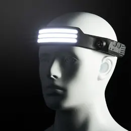 Product image of Sensor-Activated Head-mounted Work Headlight