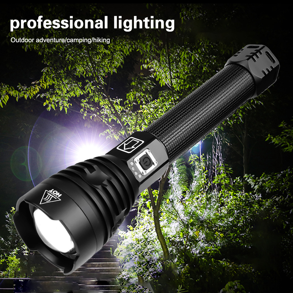 Main product image of XHP90 LED Torch with USB Charging for Trade Applications