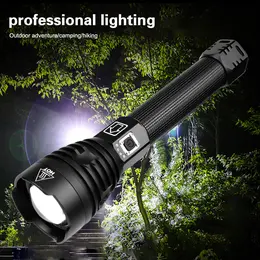 Product image of XHP90 LED Torch with USB Charging for Trade Applications