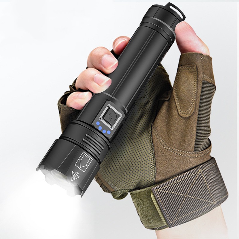 Main product image of 30W White Laser Telescopic Focusing Flashlight