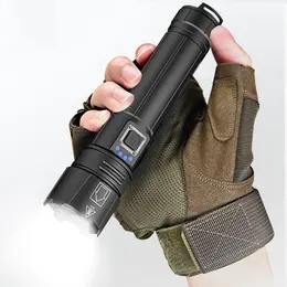 Product image of 30W White Laser Telescopic Focusing Flashlight