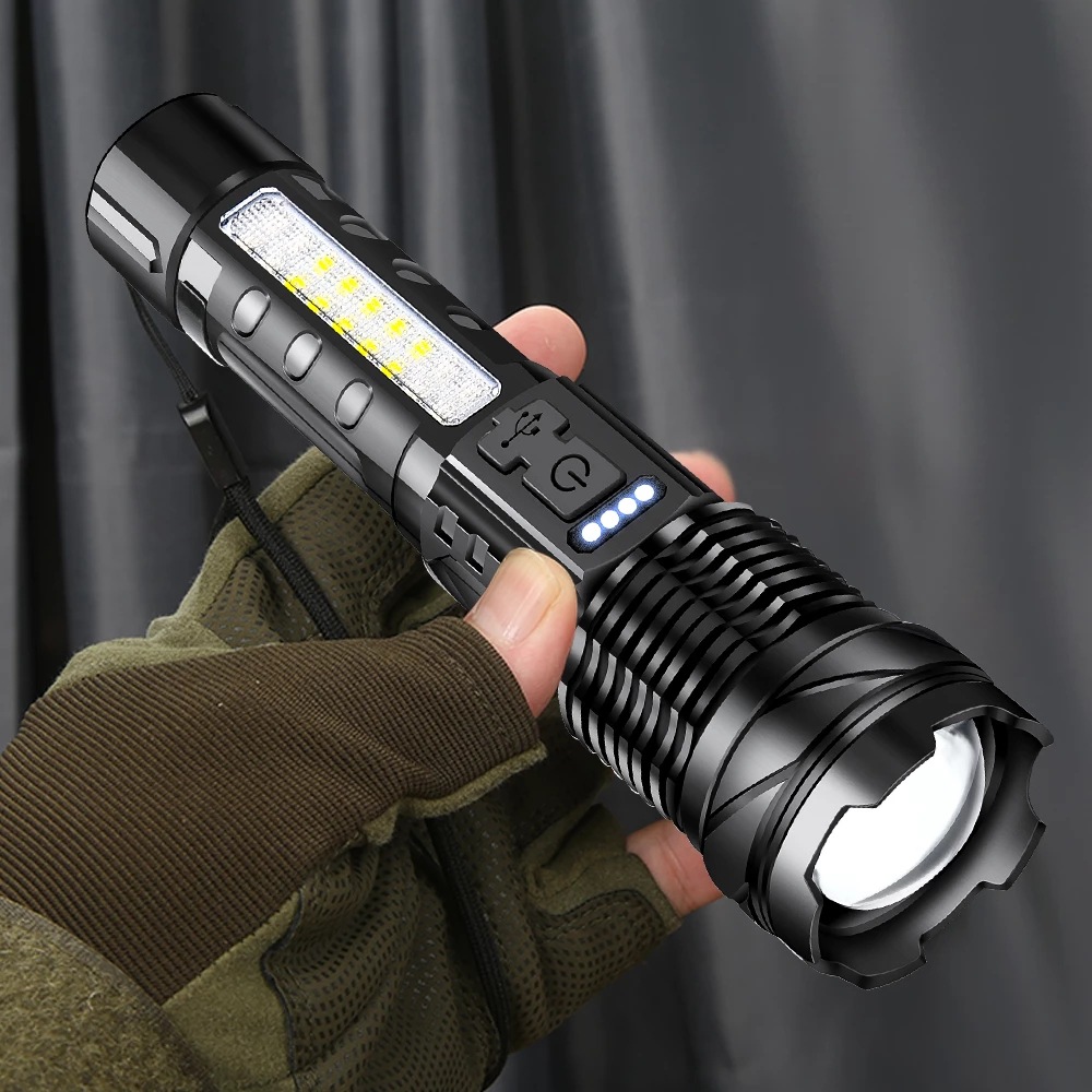 Main product image of Waterproof High-Output Flashlight with White Laser Beam
