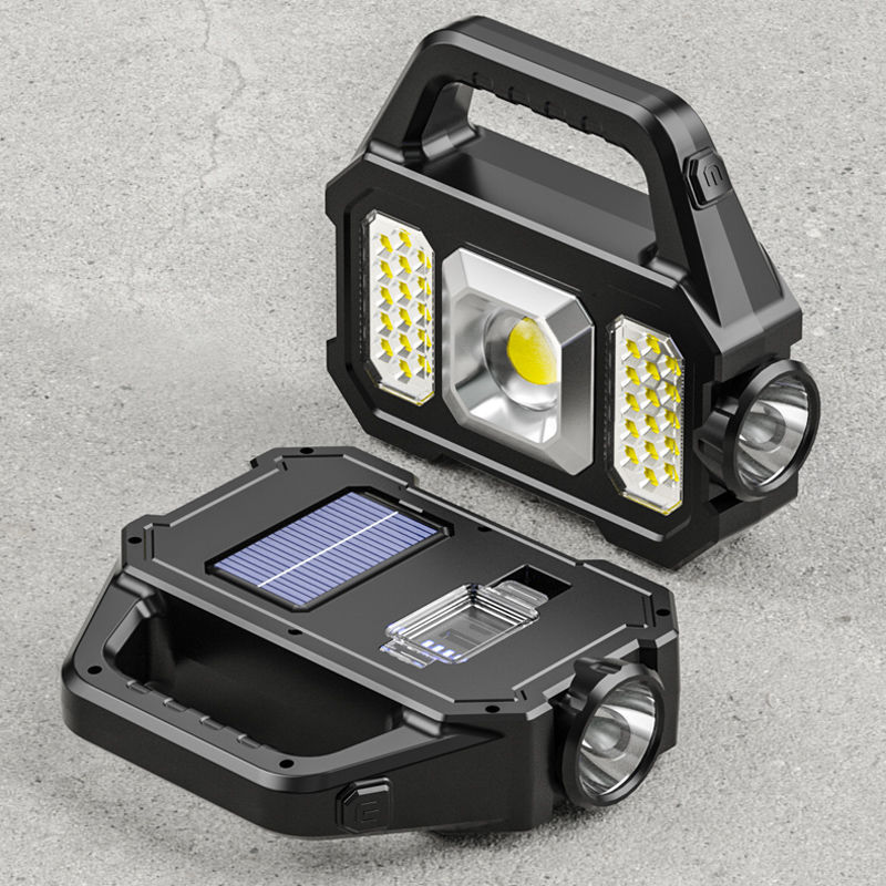 Main product image of Outdoor Waterproof Solar Power Charger Flashlight