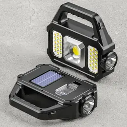 Product image of Outdoor Waterproof Solar Power Charger Flashlight