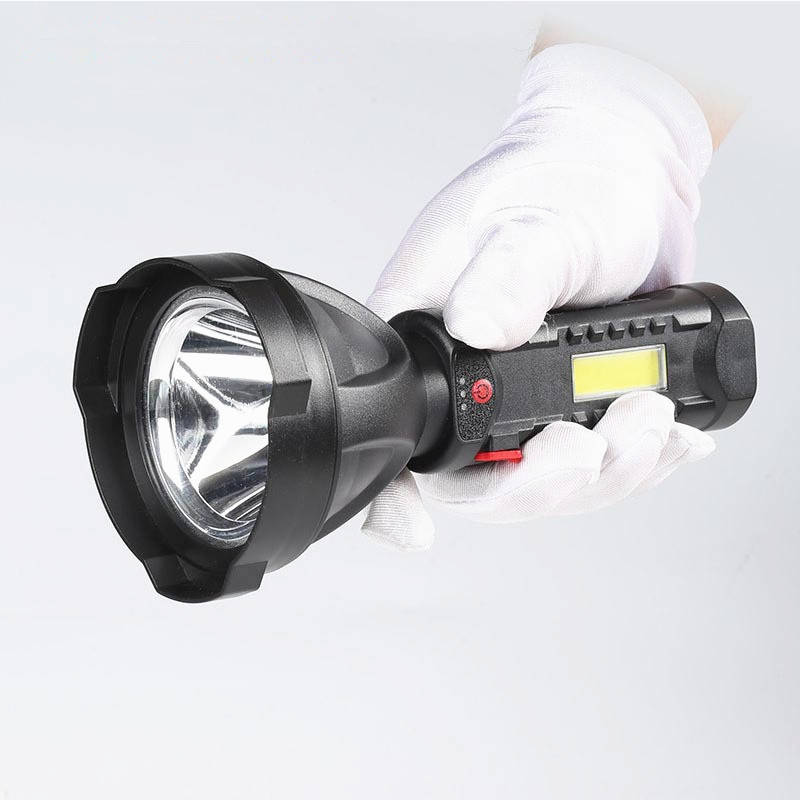 Main product image of Plastic Outdoor USB Rechargeable Flashlight
