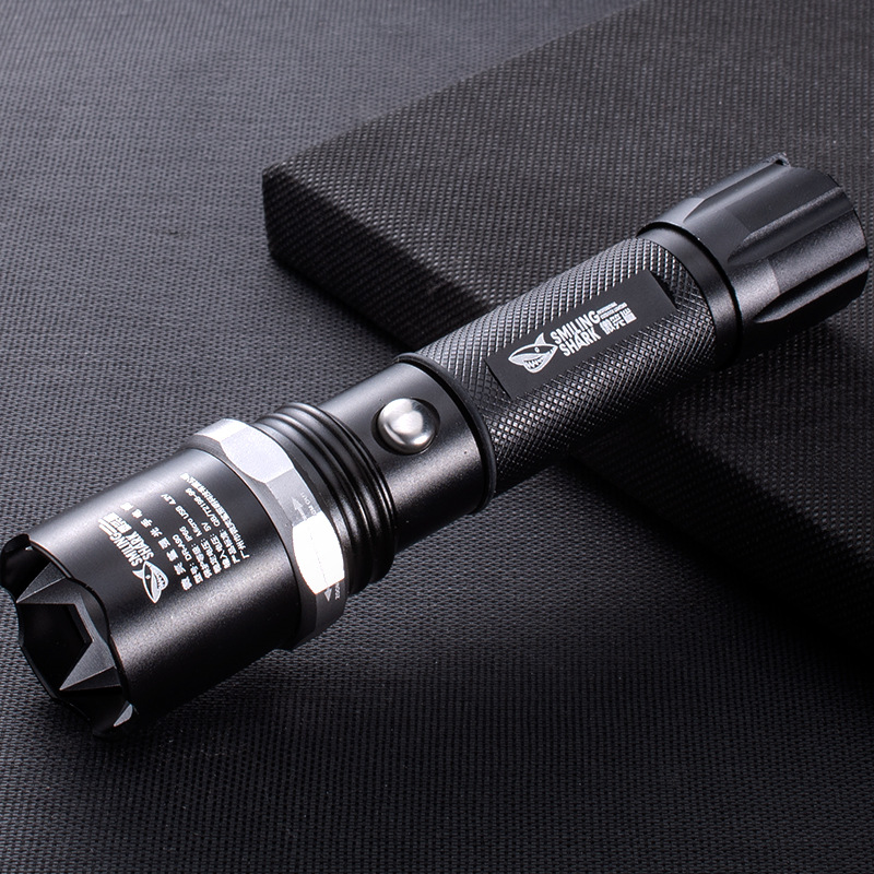 Main product image of Aluminum Alloy Rechargeable Focusing LED Flashlight
