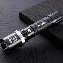 Product image of Aluminum Alloy Rechargeable Focusing LED Flashlight