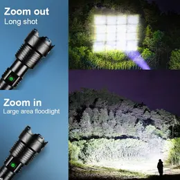 Product image of Aluminum Alloy Flashlight for General Purpose Illumination