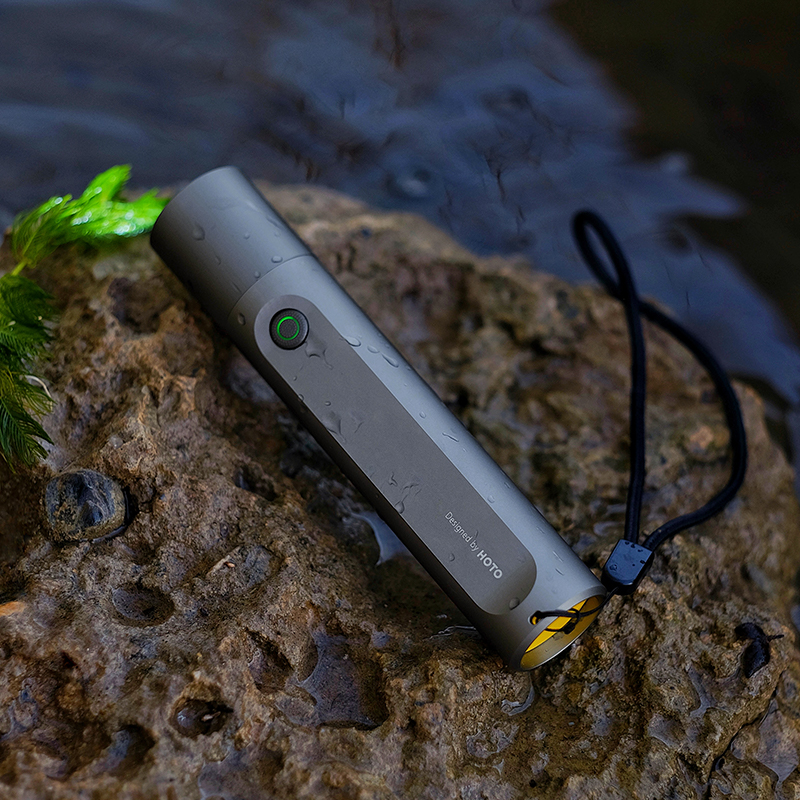 Main product image of Aluminum Alloy LED Flashlight, Outdoor Rated, Multi-Mode