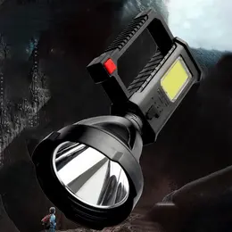 Product image of Portable LED Work Flashlight with Integrated Mounting Bracket