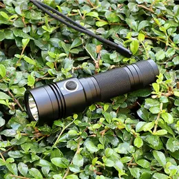 Product image of Aluminum Alloy USB Rechargeable Flashlight