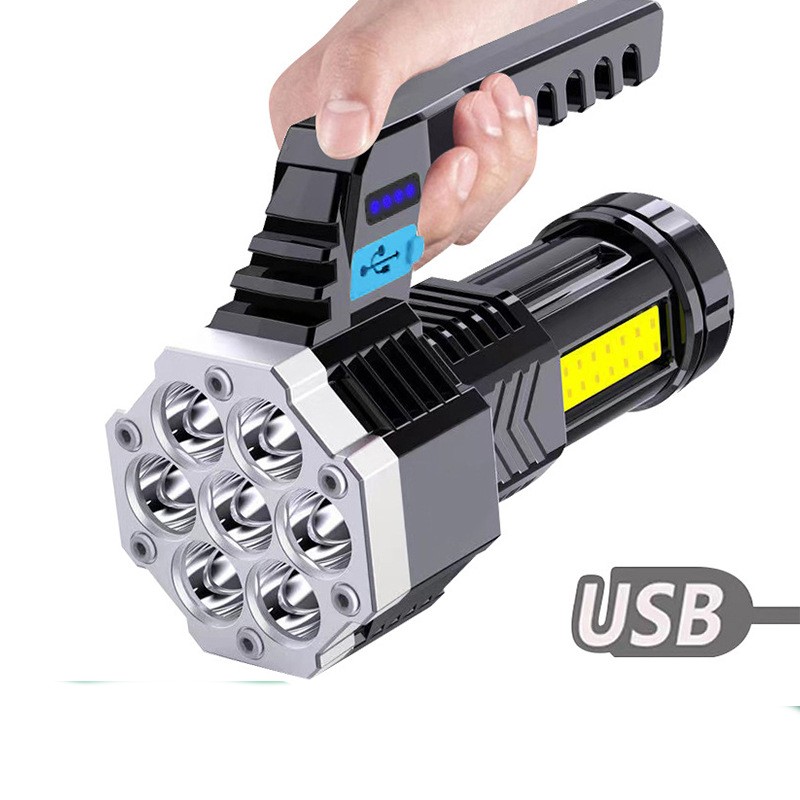Main product image of Portable LED Flashlight for Outdoor and Household Use