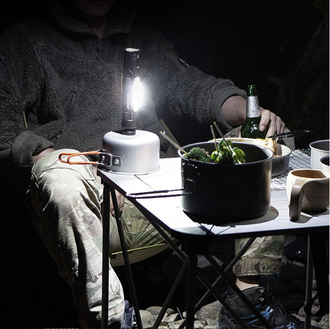 Main product image of Industrial Corner LED Flashlight with Multiple Functions